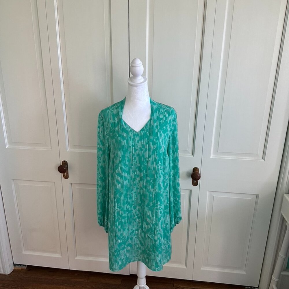 CeCe by Cynthia Steeffe Size 10 Teal Cocktail Dress